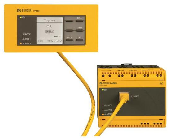 Hlídač izolačního stavu isoHR685W-S-I-B + FP200W