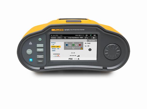 Fluke 1674 FC - Multifunkční tester elektrických instalací - #2