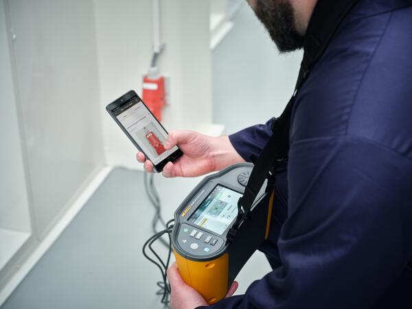 Fluke 1674 FC - Multifunkční tester elektrických instalací - #6