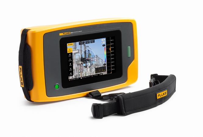 Fluke ii915 - Přesná akustická kamera - #4