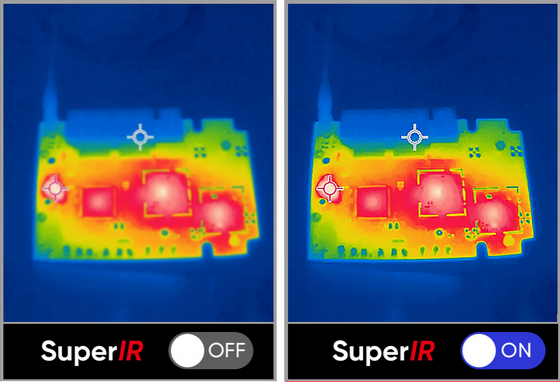 HIKMICRO MiniX - Termokamera s bezdrátovým přenosem - #6