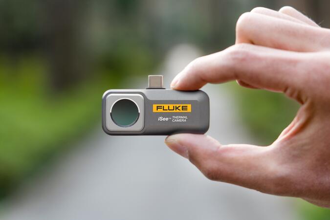 FLUKE TC01A - Termokamera pro mobilní telefon - #1