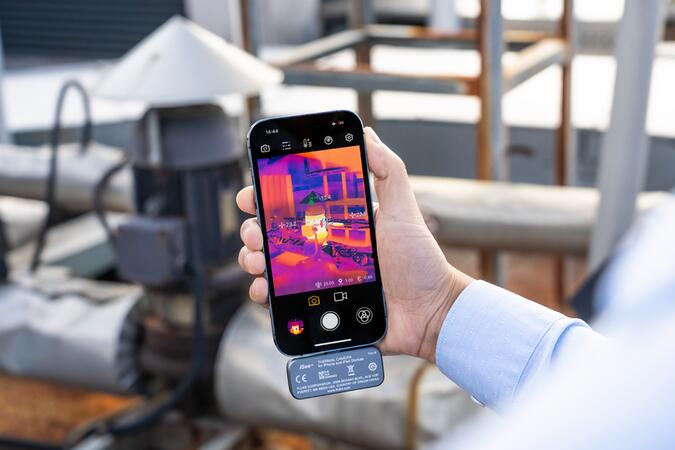 FLUKE TC01A - Termokamera pro mobilní telefon - #2
