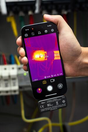 FLUKE TC01A - Termokamera pro mobilní telefon - #3