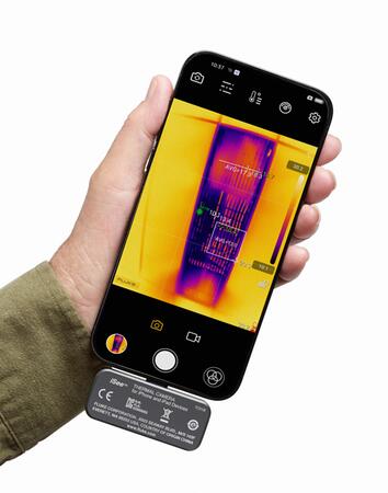FLUKE TC01A - Termokamera pro mobilní telefon - #4