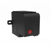 CS 032 Plus - Výkonné polovodičové topné těleso s ventilátorem a termostatem