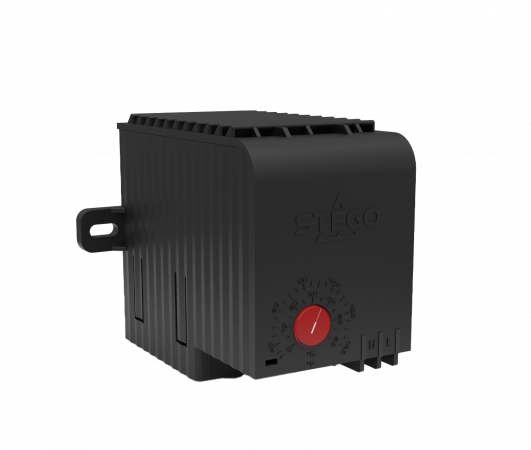 CS 032 Plus - Výkonné polovodičové topné těleso s ventilátorem a termostatem