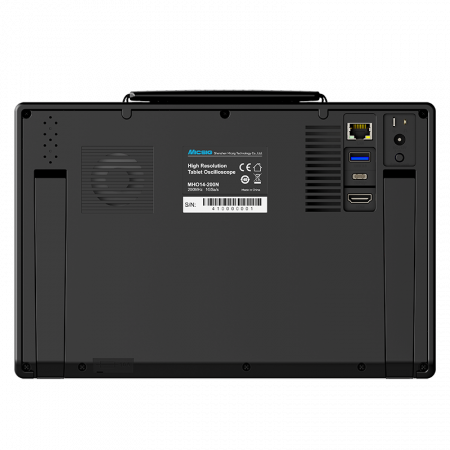 Micsig MHO14-100 - Přenosný tabletový osciloskop s multimetrem - #2