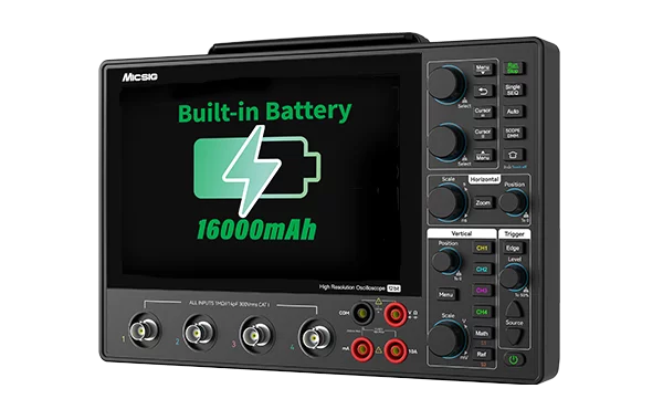 Micsig MHO14-100 - Přenosný tabletový osciloskop s multimetrem - #3