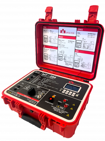 MT-204 - Tester elektrických částí strojních zařízení - #1