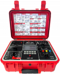 MST-204 - Tester elektrických částí strojních zařízení