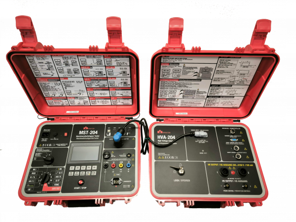 MST-204 - Tester elektrických částí strojních zařízení - #6