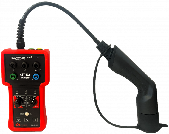 MI SPEKTER CST-122 - Adaptér pro testování nabíjecích stanic - #3