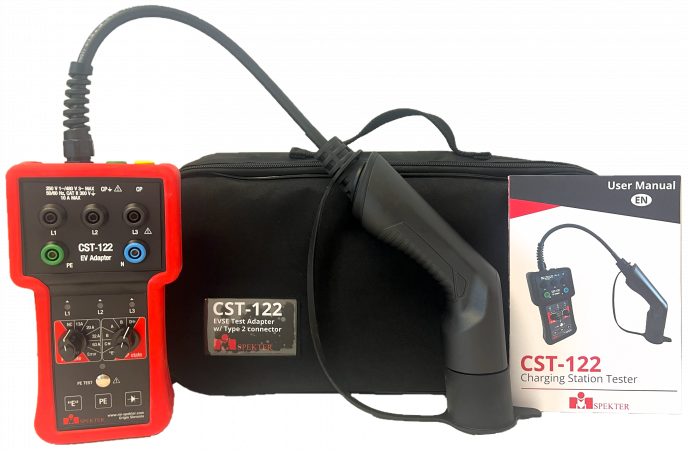 MI SPEKTER CST-122 - Adaptér pro testování nabíjecích stanic - #4