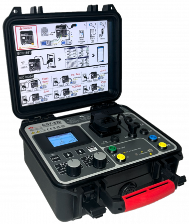 MI SPEKTER CST-322 - Analyzátor pro testování nabíjecích stanic - #2