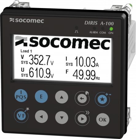 DIRIS A100 - Měřič kvality napájení pomocí proudových snímačů