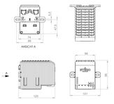 CS 032 Basic - Výkonné polovodičové topné těleso s ventilátorem - #1