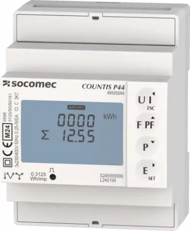 COUNTIS P4x - Třífázové nepřímý elektroměr do 10 000 A