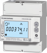 COUNTIS E28 - Trojfázový elektroměr do 80 A