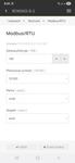 Bender Connect App - nastavení rozhraní Modbus RTU