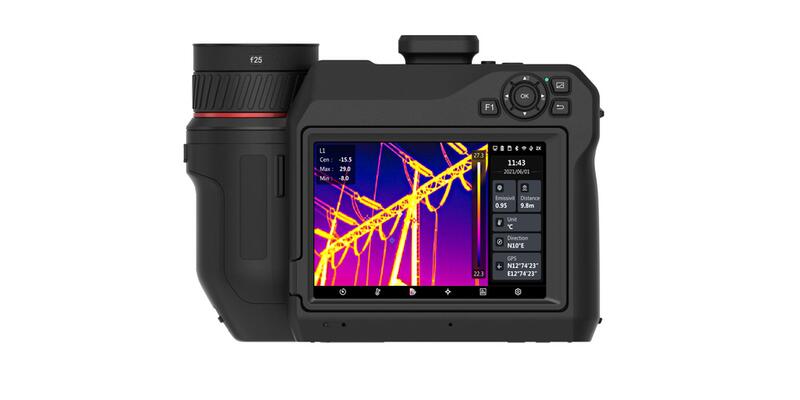 HIKMICRO SP120H - Termokamera