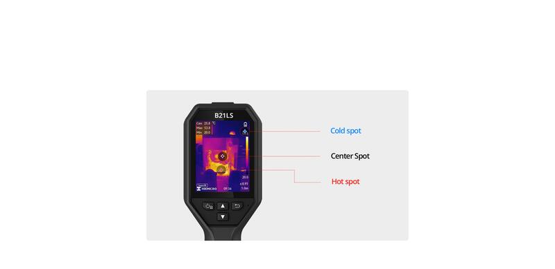 HIKMICRO B21LS - Kompaktní termokamera - #1