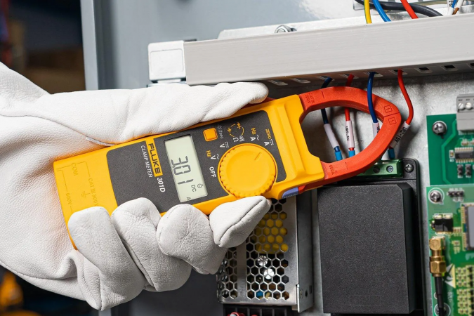 Fluke 301D - Digitální klešťový multimetr - #3