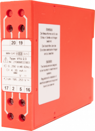 Převodníky řady 2.3