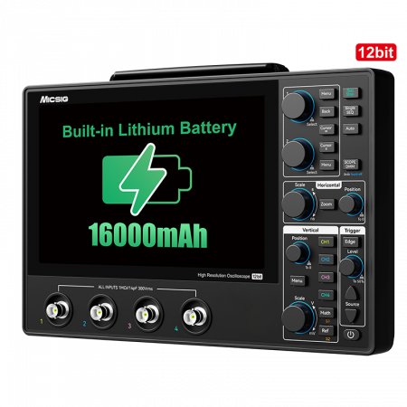 Micsig MHO1-200N - Přenosný tabletový osciloskop - #3