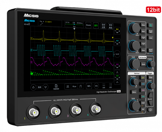 Micsig MHO1-200N - Přenosný tabletový osciloskop