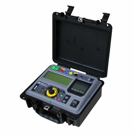 MO-2Kr - Měřič malých odporů s testovacím proudem do 1 A