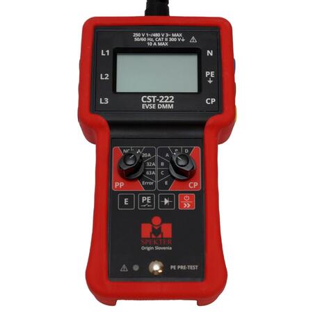 MI SPEKTER CST-222 - Adaptér pro testování nabíjecích stanic s multimetrem