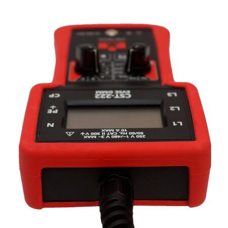 MI SPEKTER CST-222 - Adaptér pro testování nabíjecích stanic s multimetrem - #3