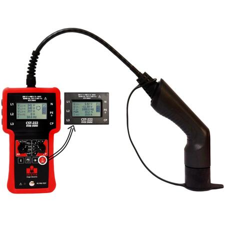 MI SPEKTER CST-222 - Adaptér pro testování nabíjecích stanic s multimetrem - #4