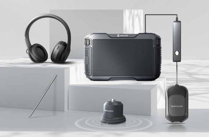 Hikmicro AD21 - Detektor úniků vody - #3