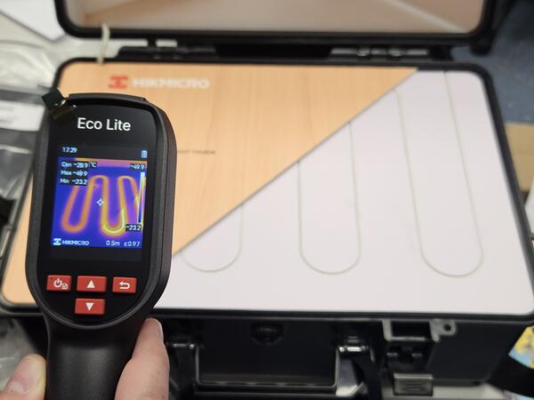 Podlahové vytápění