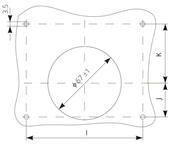 Přístroje do kruhových výřezů - #3