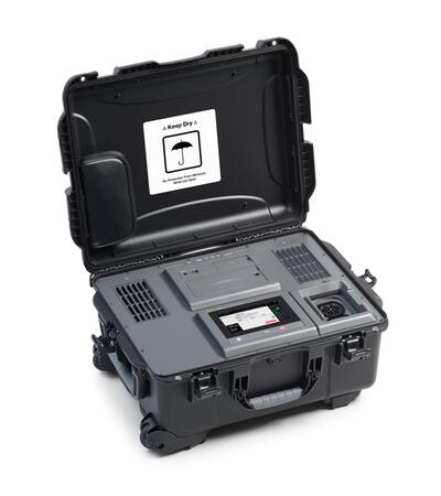 Fluke FEV500 -- Analyzátor DC nabíjecích stanic pro elektromobily