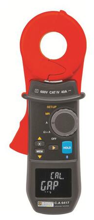 C.A 6417 V2 - Klešťový měřič zemního odporu