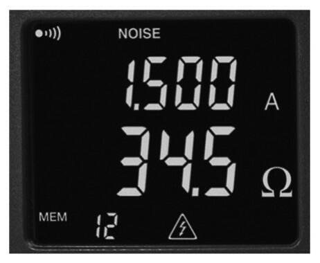 C.A 6417 V2 - Klešťový měřič zemního odporu - #3