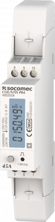 COUNTIS P0x - Jednofázový přímý elektroměr do 45 A