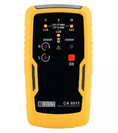 CA 6611- Zkoušečka sledu fází