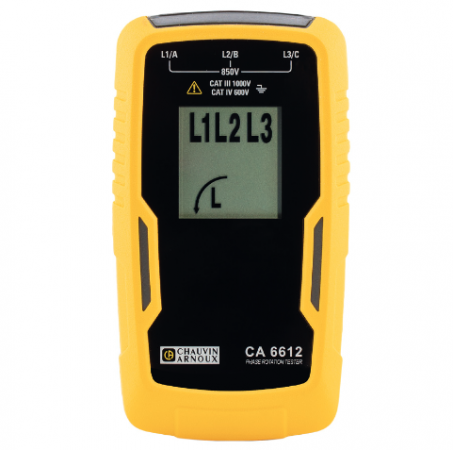 CA 6612 - Zkoušečka sledu fází