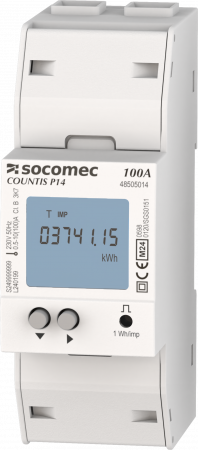 COUNTIS P1x - Jednofázový elektroměr do 100 A