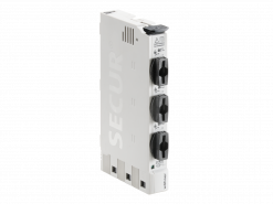 Pojistkový odpínač SECUR Crossboard, 10x38 Crossboard