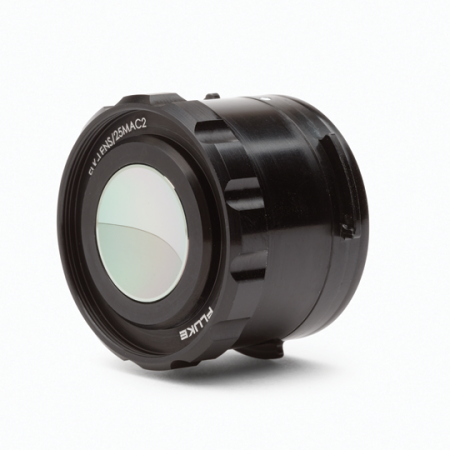 Fluke LENS/25MAC2 - Inteligentní infračervený makroobjektiv 25 mikronů