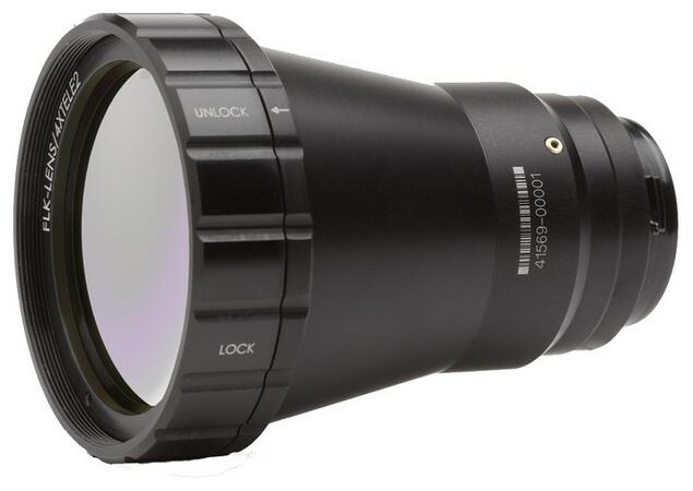Fluke LENS/4XTELE2 - Inteligentní infračervený teleobjektiv se 4× zvětšením