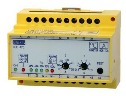 LSE470 - Monitor zátěže a teploty transformátoru