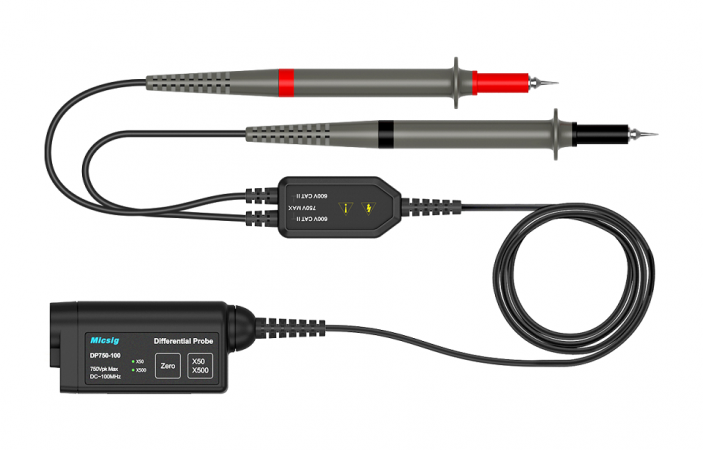 Micsig DP750-100 - Sonda diferenciální vysokonapěťová_1