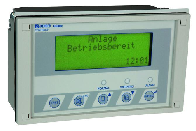 MK 800 - Signalizační a testovací panel